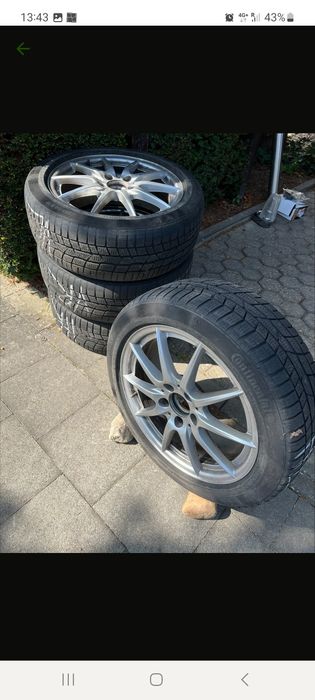 Jante Mercedes Benz C class pe 17' originale MB -205 50 17