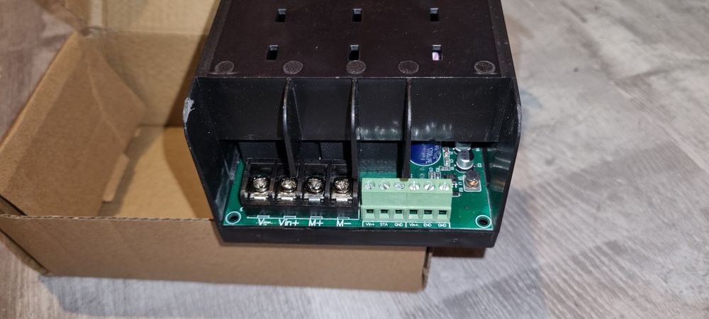 Panou comanda centrifuga reversibila 12v