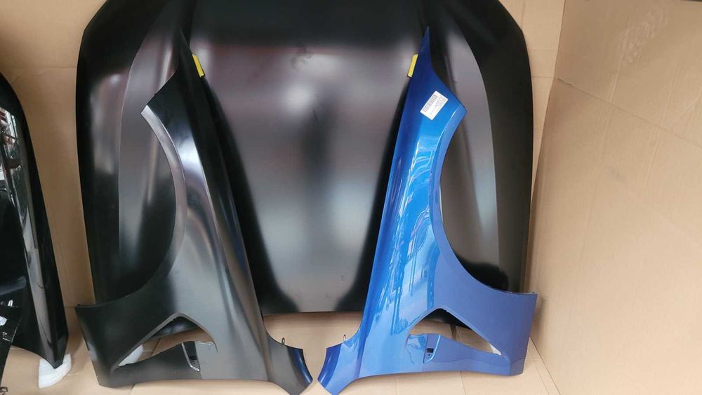 Части за челен удар БМВ М8 BMW M8 F91 F92 F93 Предница за БМВ М8 BMW