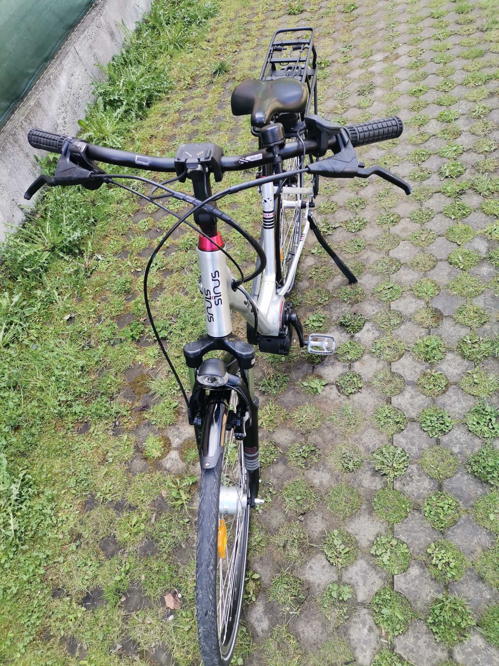 Bicicleta electrică SINUS, motor Bosch,fără baterie,încărcător,display