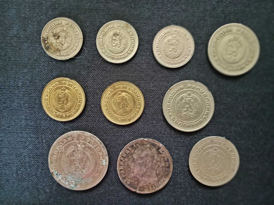 1 стотинка 1981 г. - НРБ - Народна Република България