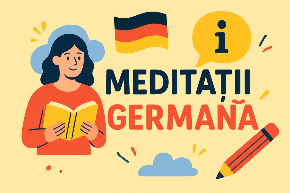 Meditații la germana copii