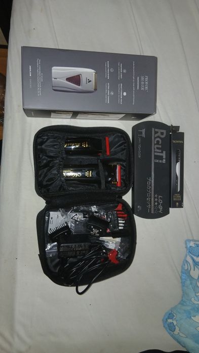 Set masina de tuns/trimer,  shavier,foarfec