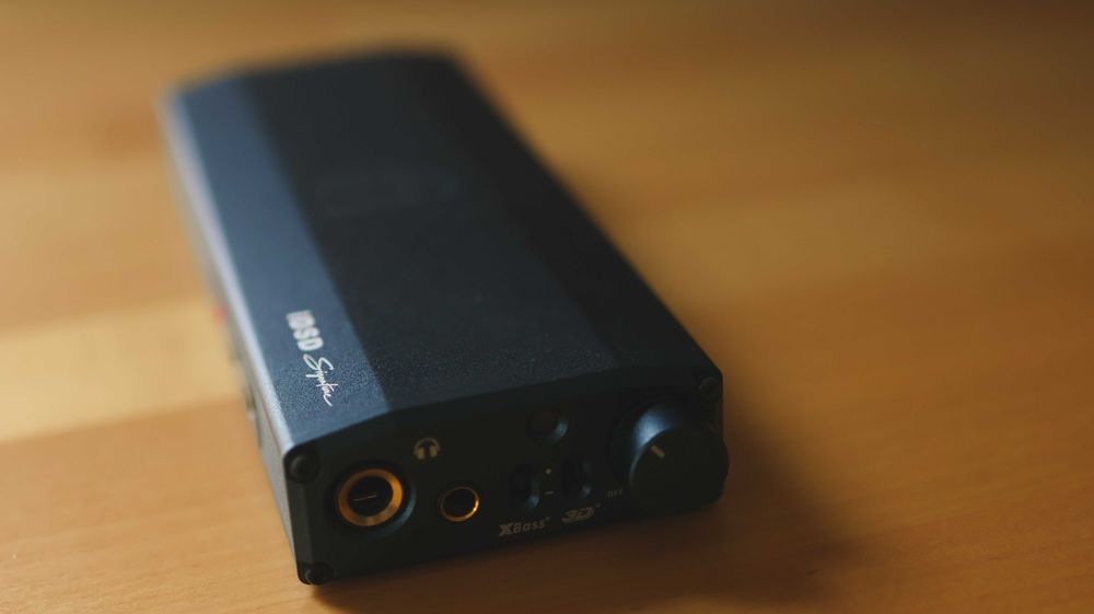 DAC/AMP ifi iDSD Micro Signature