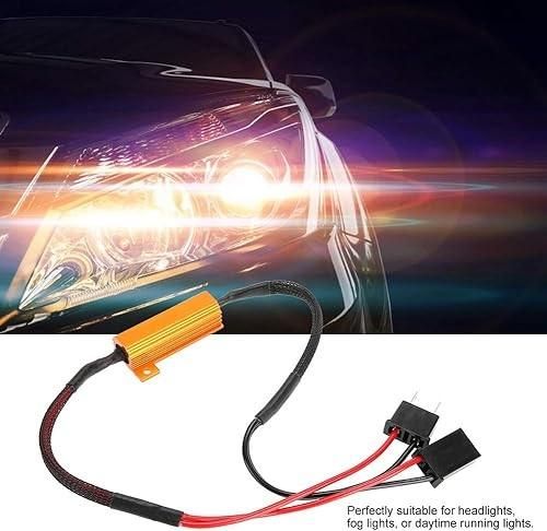 резистор за led крушки h7 6ω 50w canbus resistor fault eliminator ...