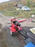 Vând motocultor 7 cc