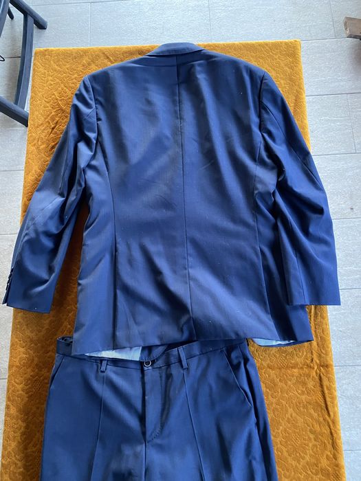 Costum suit hugo boss albastru navy