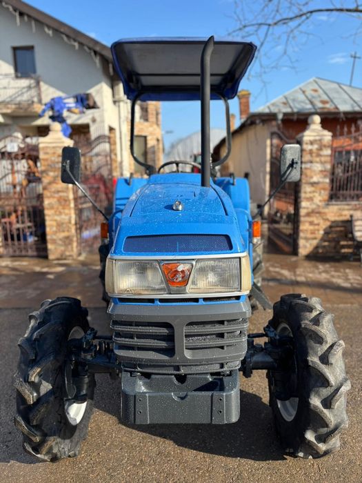 Tractor japonez Iseki Geas 413 Hispeed