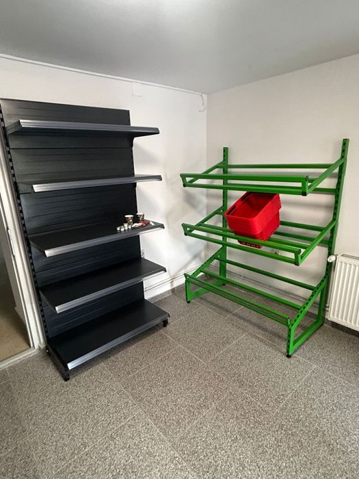 Rafturi/vitrine frigorifice