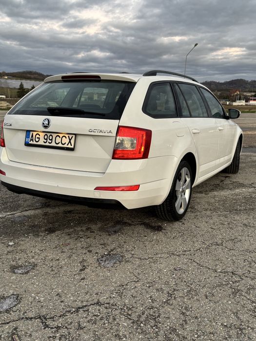 Skoda Octavia 2016