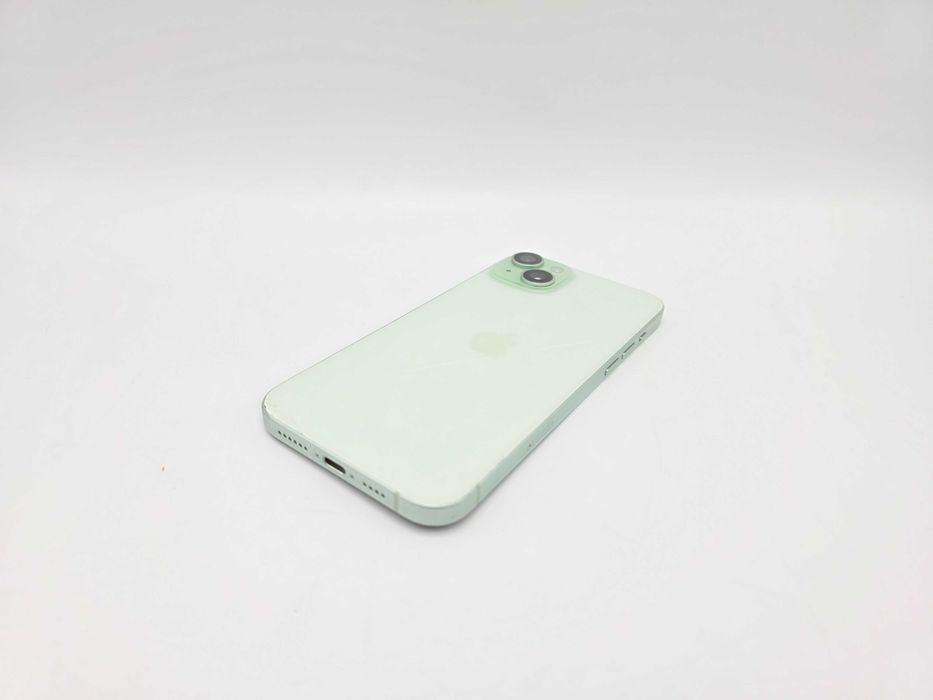 iPhone 15 Plus Green 128GB Neverlocked Bateria 87%