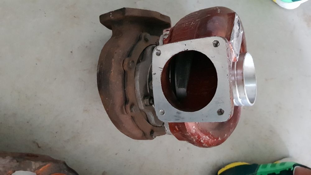 Turbosuflanta utilaje constructii nou