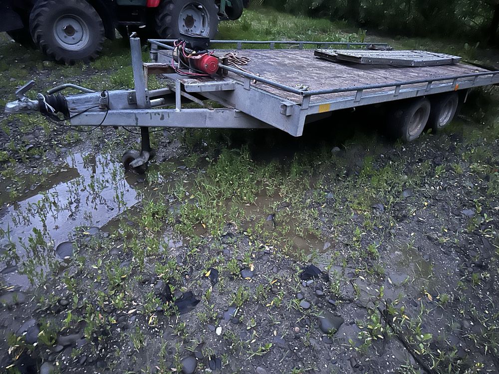 Platforma auto 2700 kg