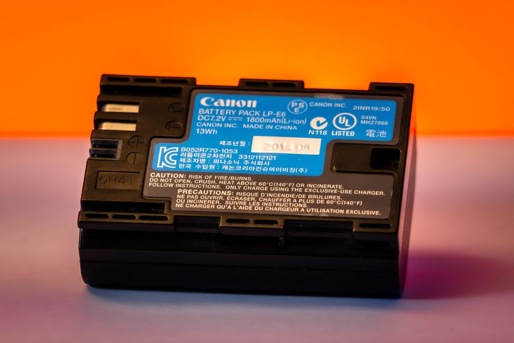 baterie Canon LP-E6 originală