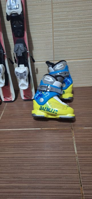 Schiuri 70cm - clapari ski-casca