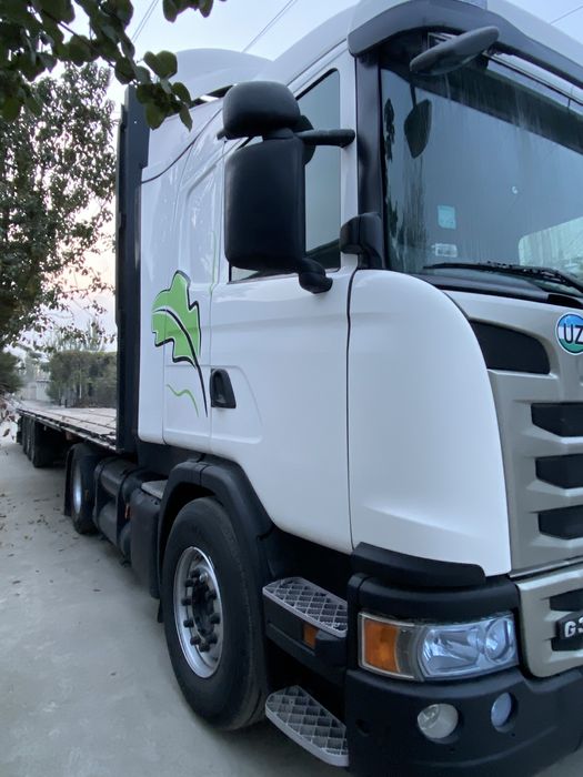 Scania G340 metan