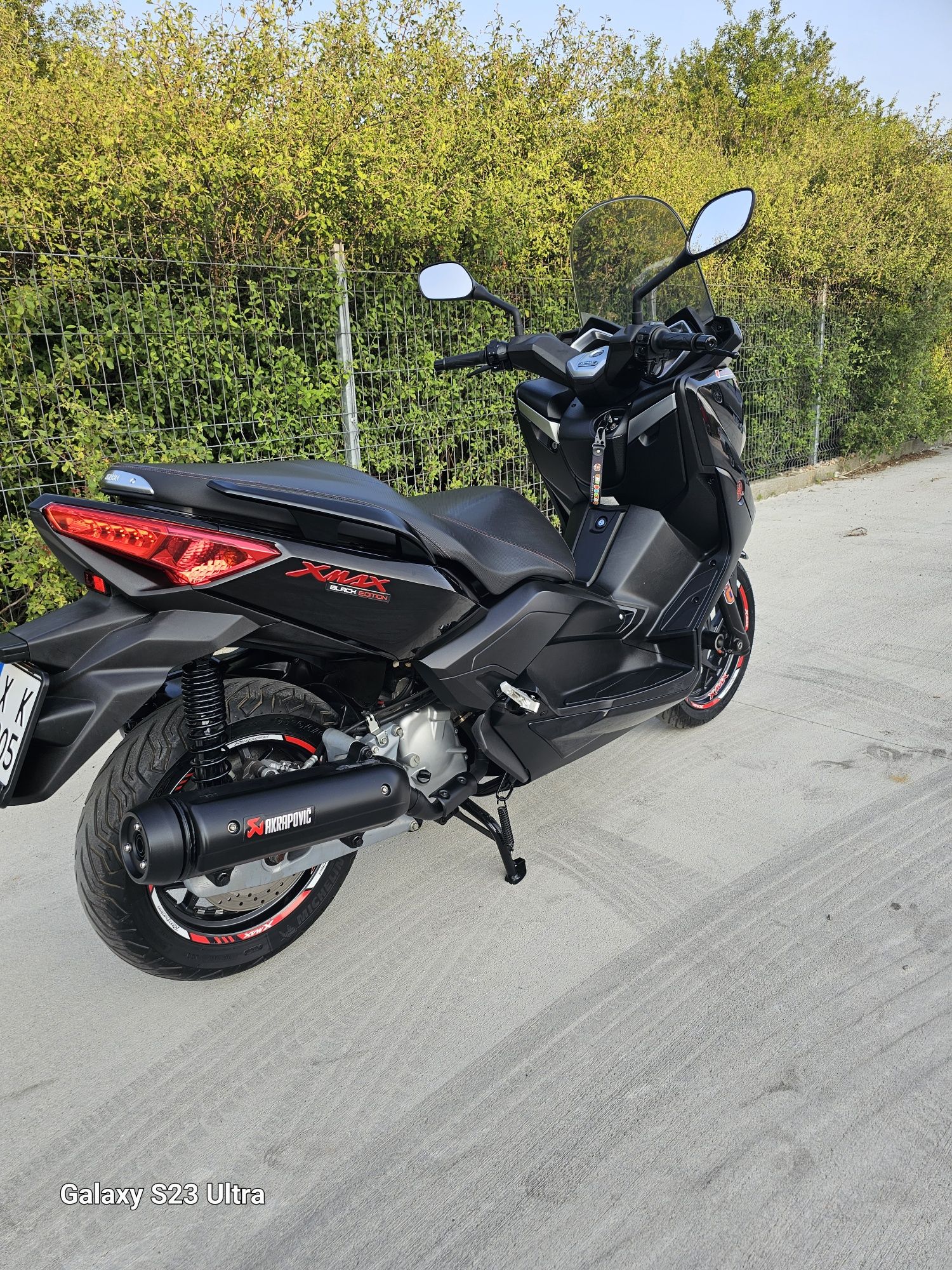 Yamaha x-max 125iR ABS iron max 2016г. top top