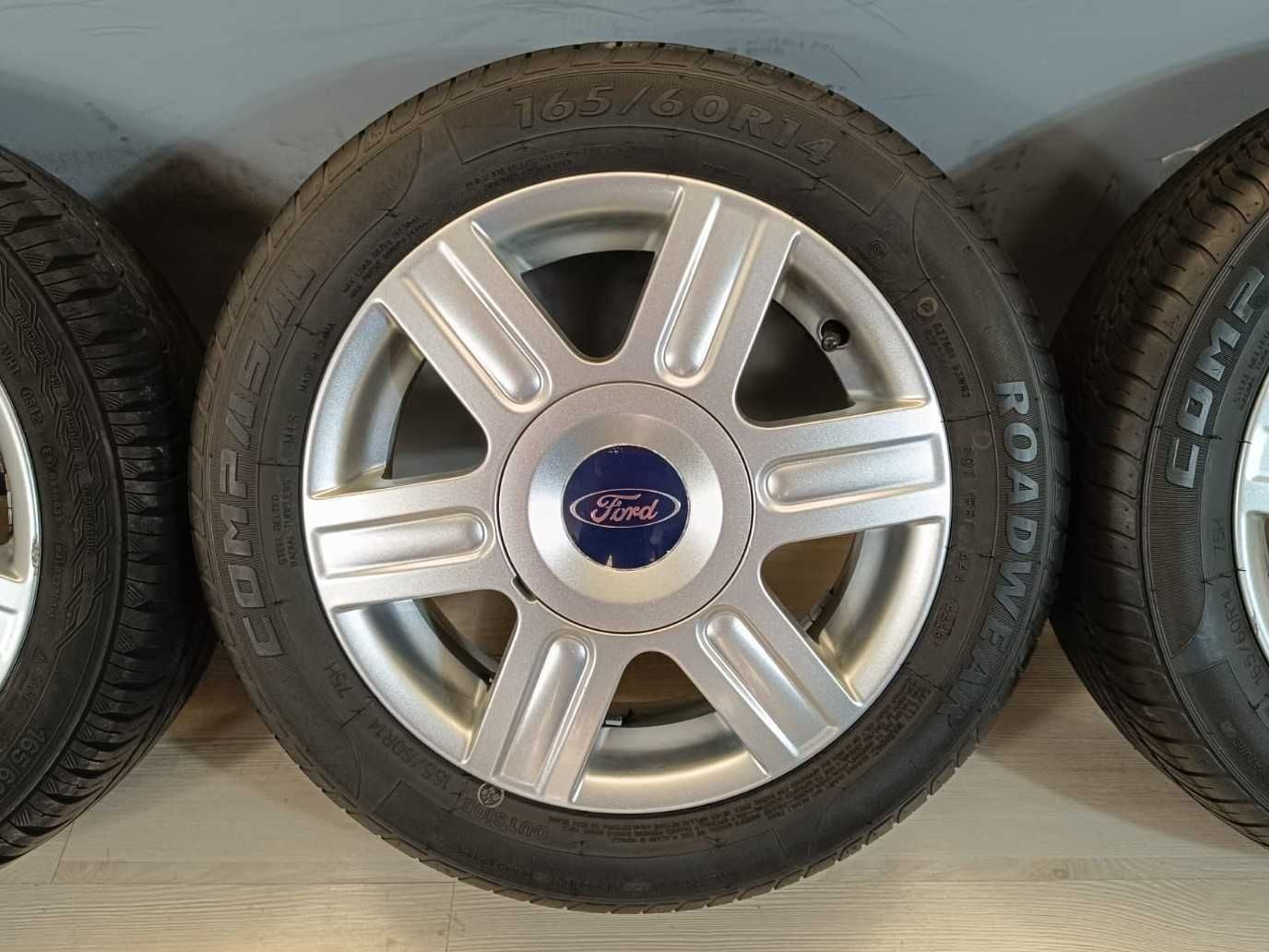 Roti/Jante Ford 4x108 165/60 R14 Fusion, Fiesta, Ka, Focus, Aspire
