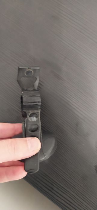 Огледало за велосипед напълно здраво само с козметични поръжения.