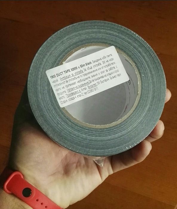 Бандажна лента на 3М DUCT TAPE 1900