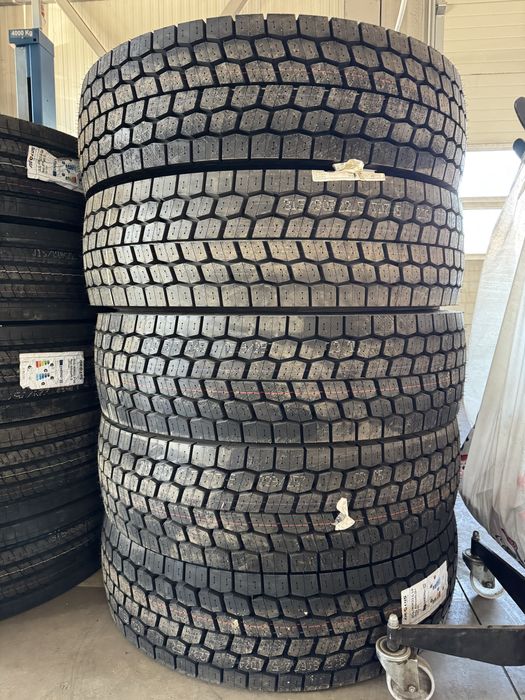 Anvelope Noi 315/80/22.5 Aeolus