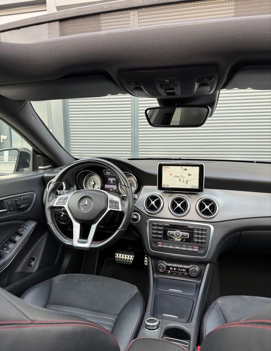 Mercedes-Benz CLA 220 CDI • AMG Pack • Panoramic • 7G Tronic • 170 CP