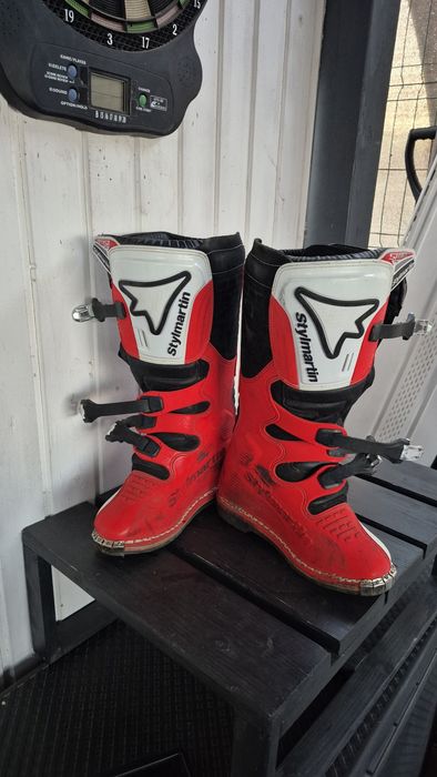 Cizme Bocanci moto motocicleta thor si stylemartin