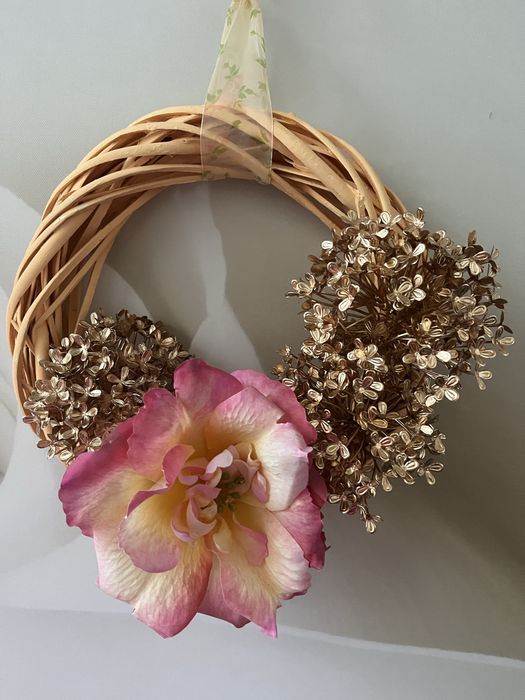 Coronita decorativa romantica  Decor Wreath