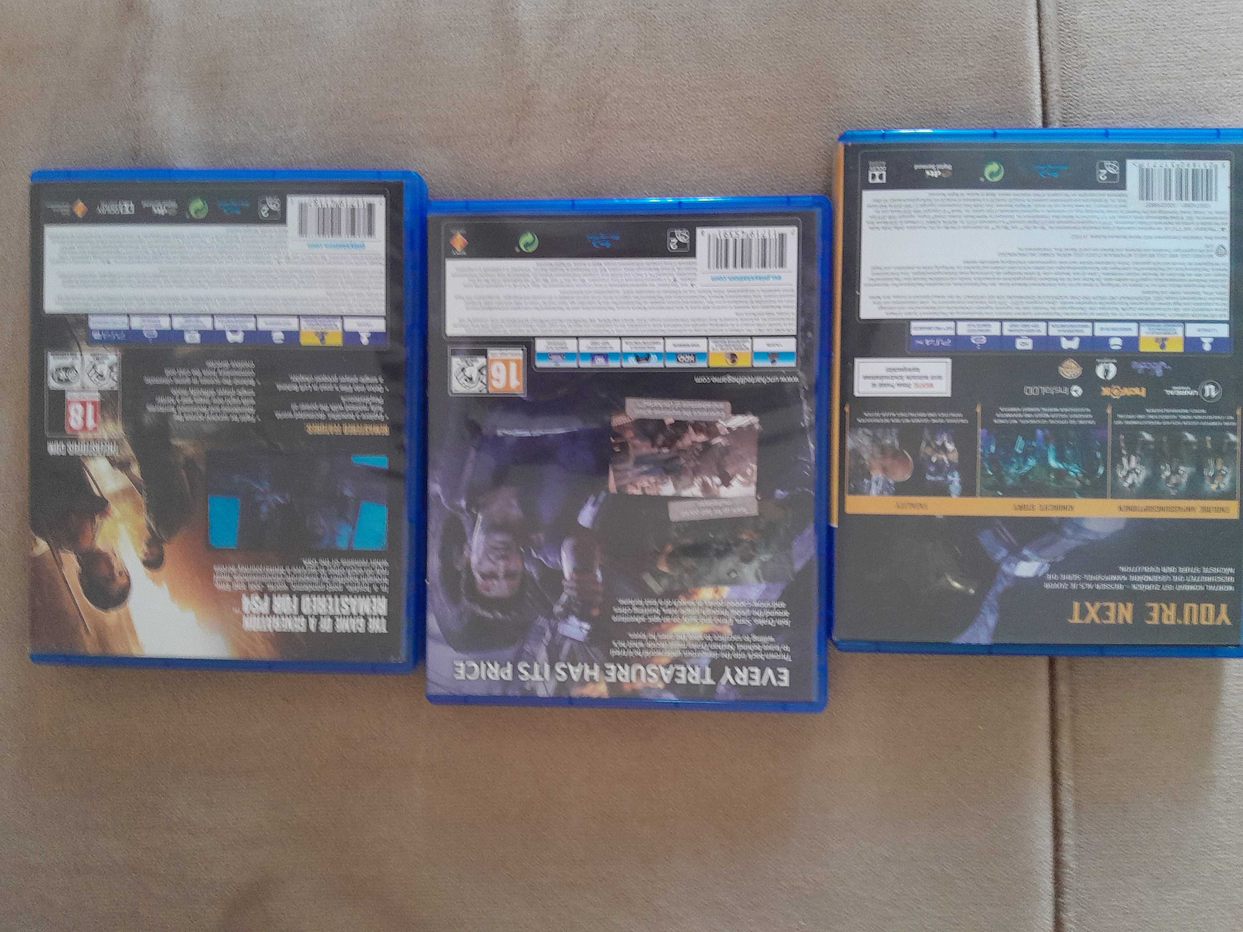 PS4 игри използвани