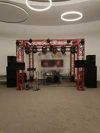 Schela de lumini scena tip ring Dura Truss Global Truss Ballroom