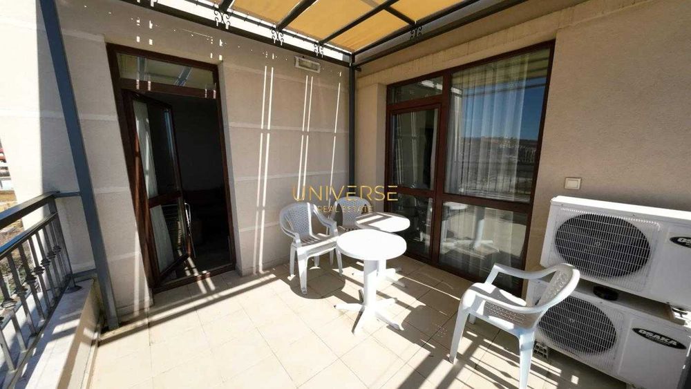 Двустаен апартамент в нов комплекс в Свети Влас. #5121