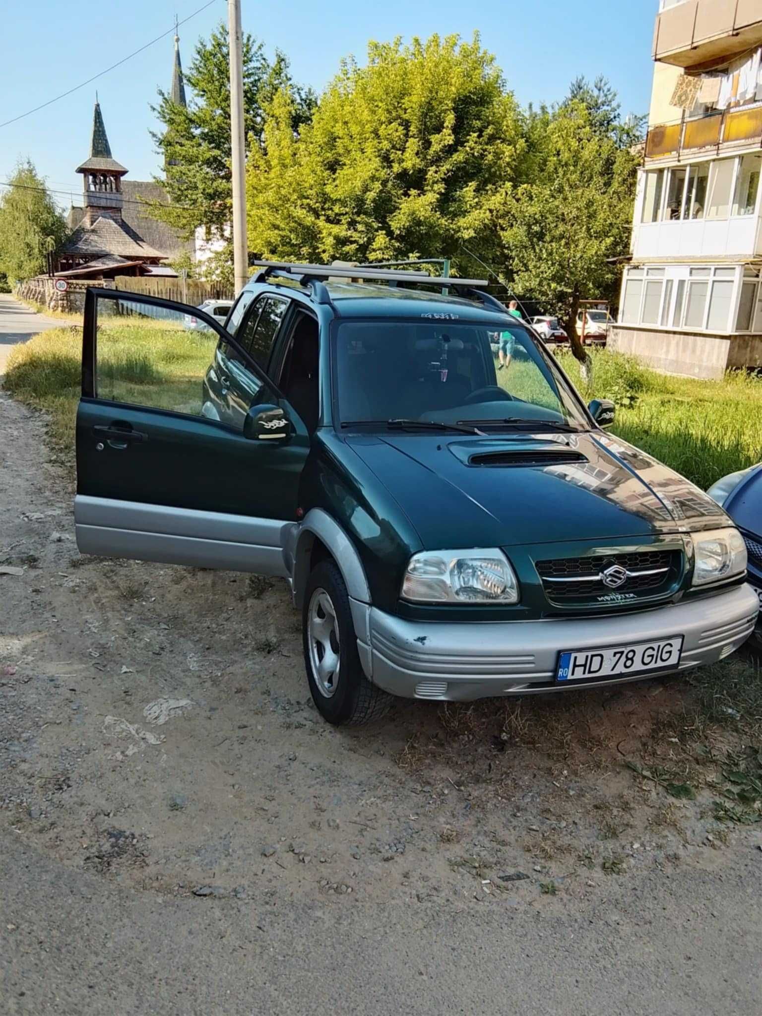 Vând Suzuki grand vitara an 2000