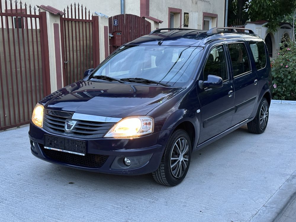 Logan MCV 2012 1.6MPi Euro 5