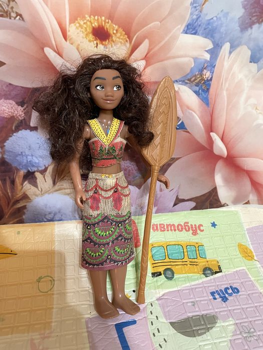 Кукла Моана дисней