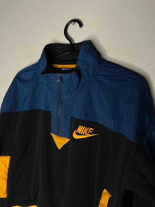 Nike Half Zip Polar Crop Fleece Jacket Дамско Поларено Горнище