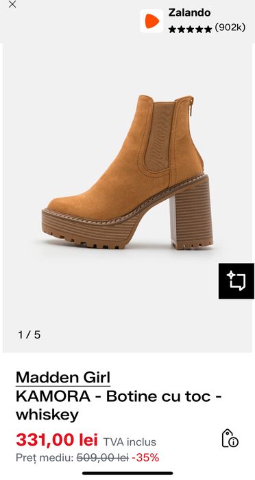 Madden Girl KAMORA / marime 39