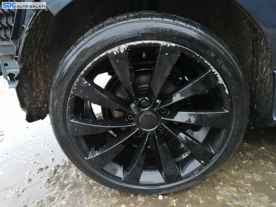Set 4 Jante Roti Aliaj INTERLAGOS 255 40 18 R18 5x112 Volkswagen Passat B7 2010 - 2015 Cod 3C8601025D