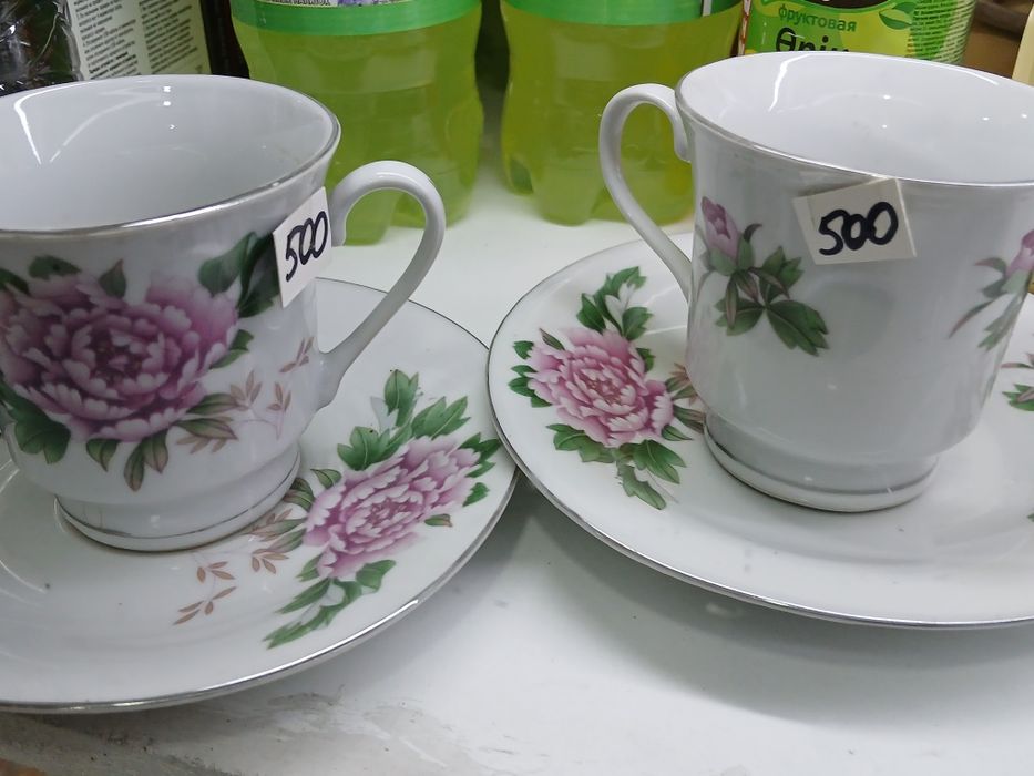 Продам! Новый.  Кружка и тарелка