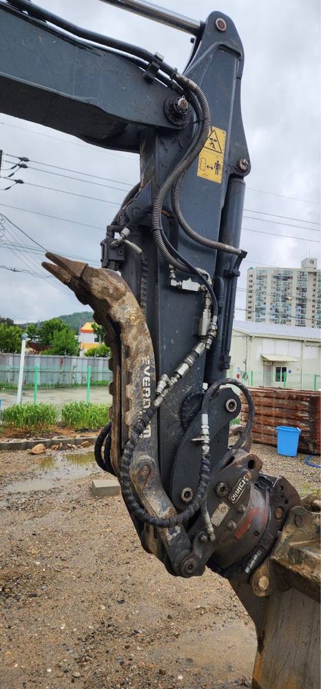 Excavator hyundai hw 60 full komplekt