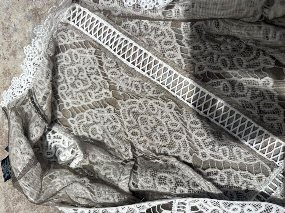 Официална Рокля Replica дантелена стилна !