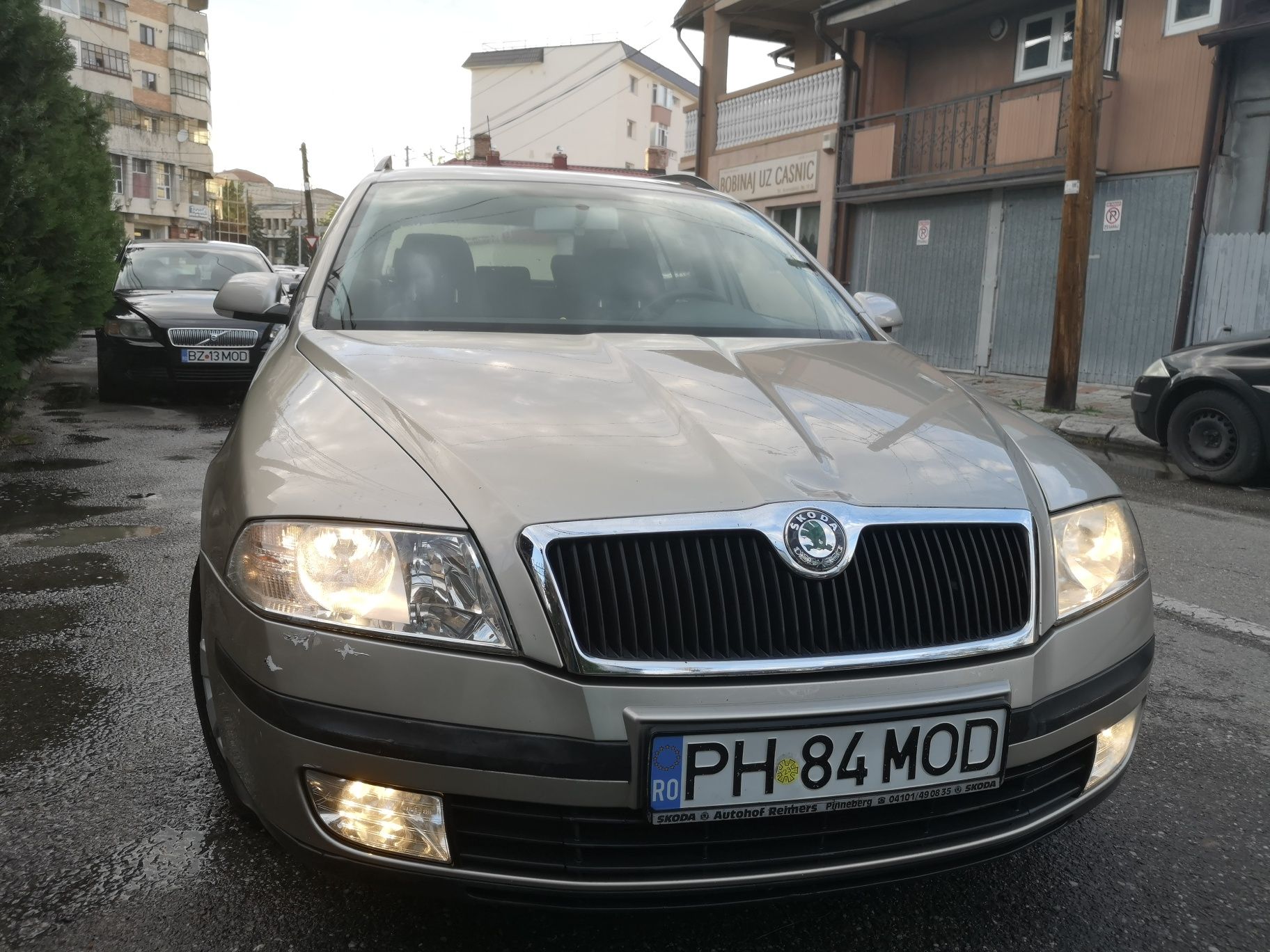 Skoda Octavia 2, 1.9 TDI, BKC, 2005