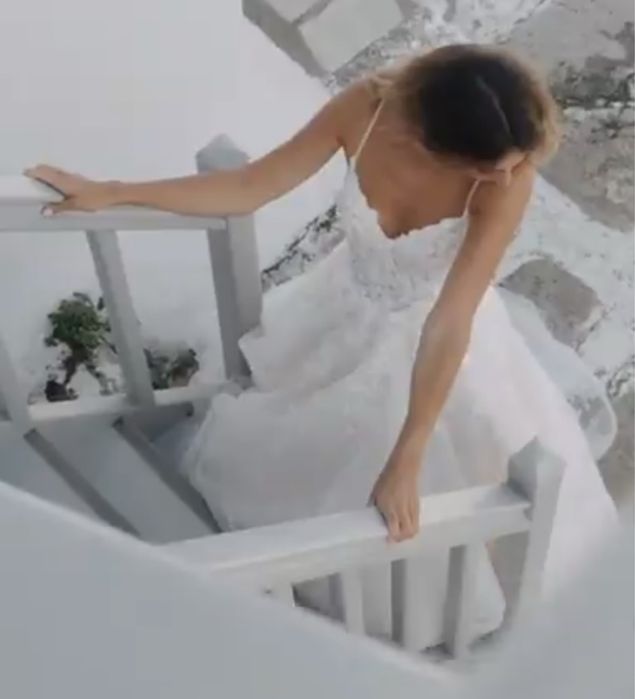 Сватбена рокля Jollie, модел Monica