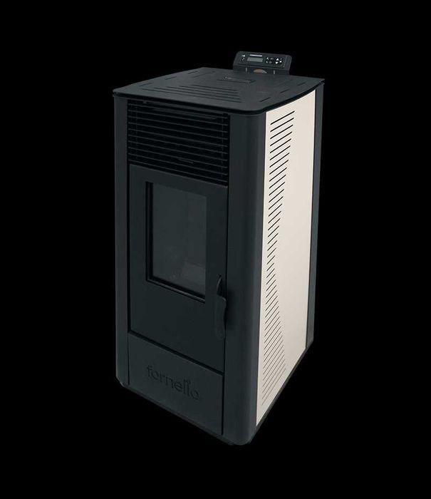 Semineu (soba ) pe peleti  Fornello Sophia Premium 11 kw, 110 mp