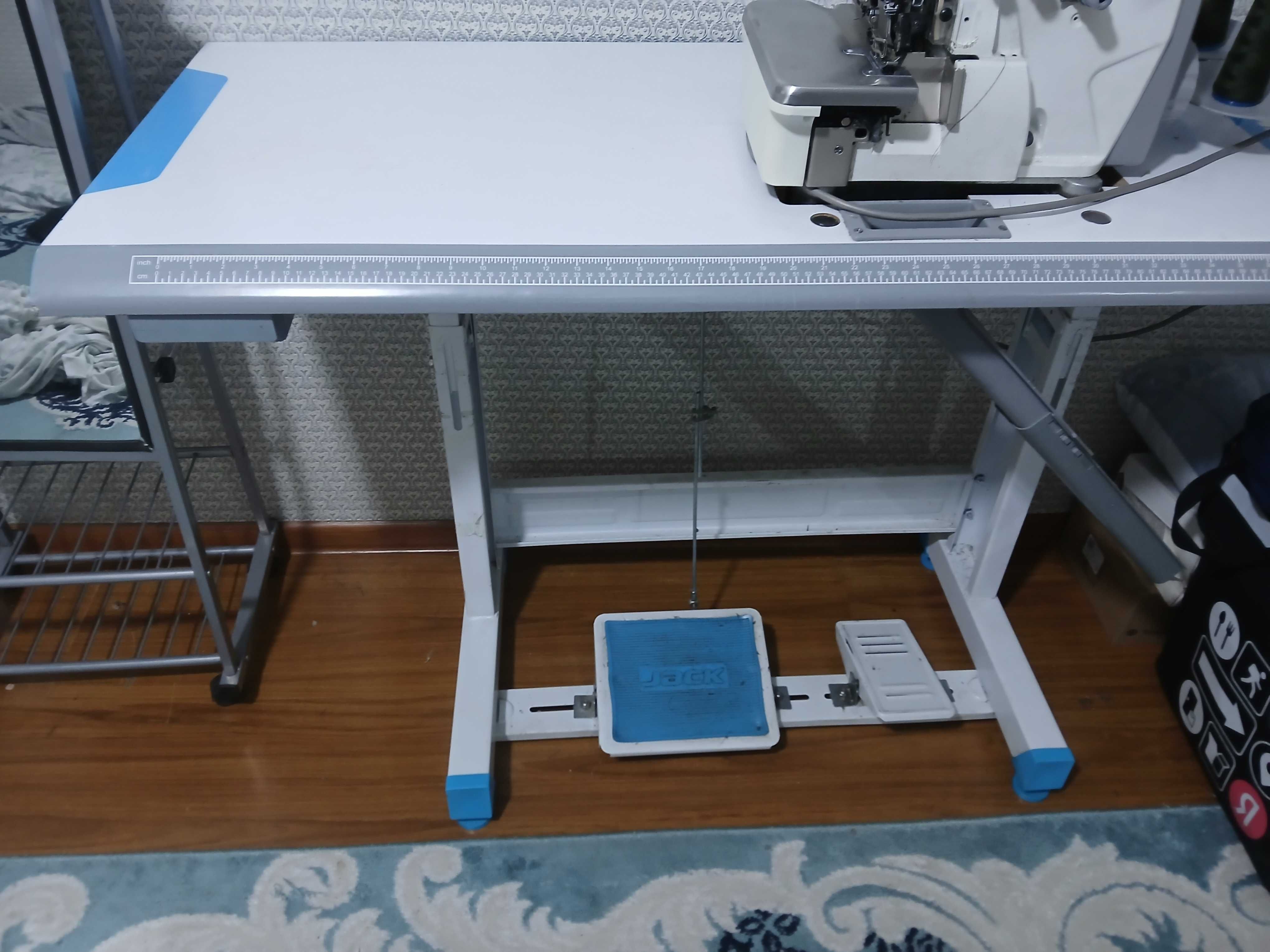 Оверлок jack machine
