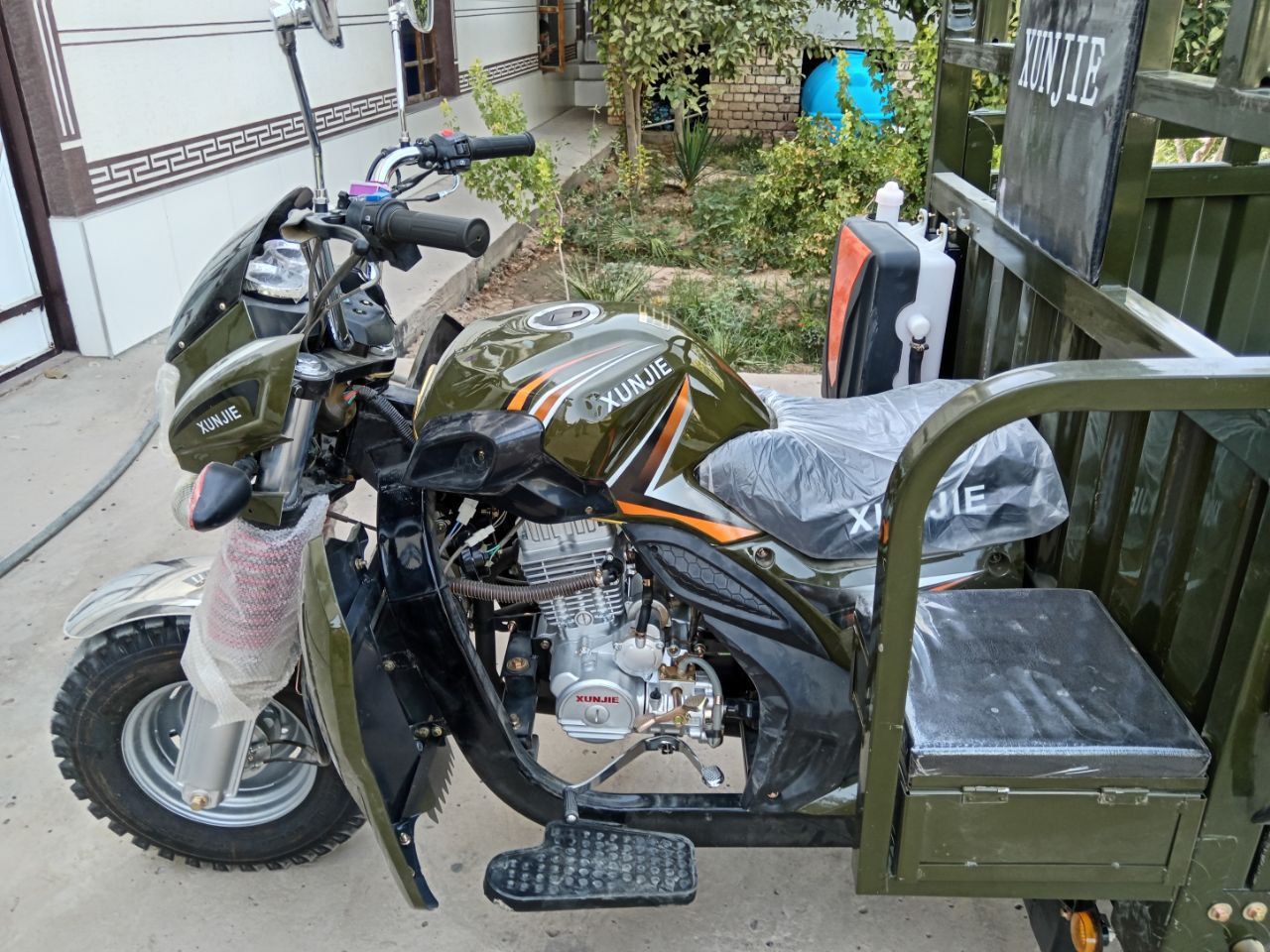 Xunjie motosikll