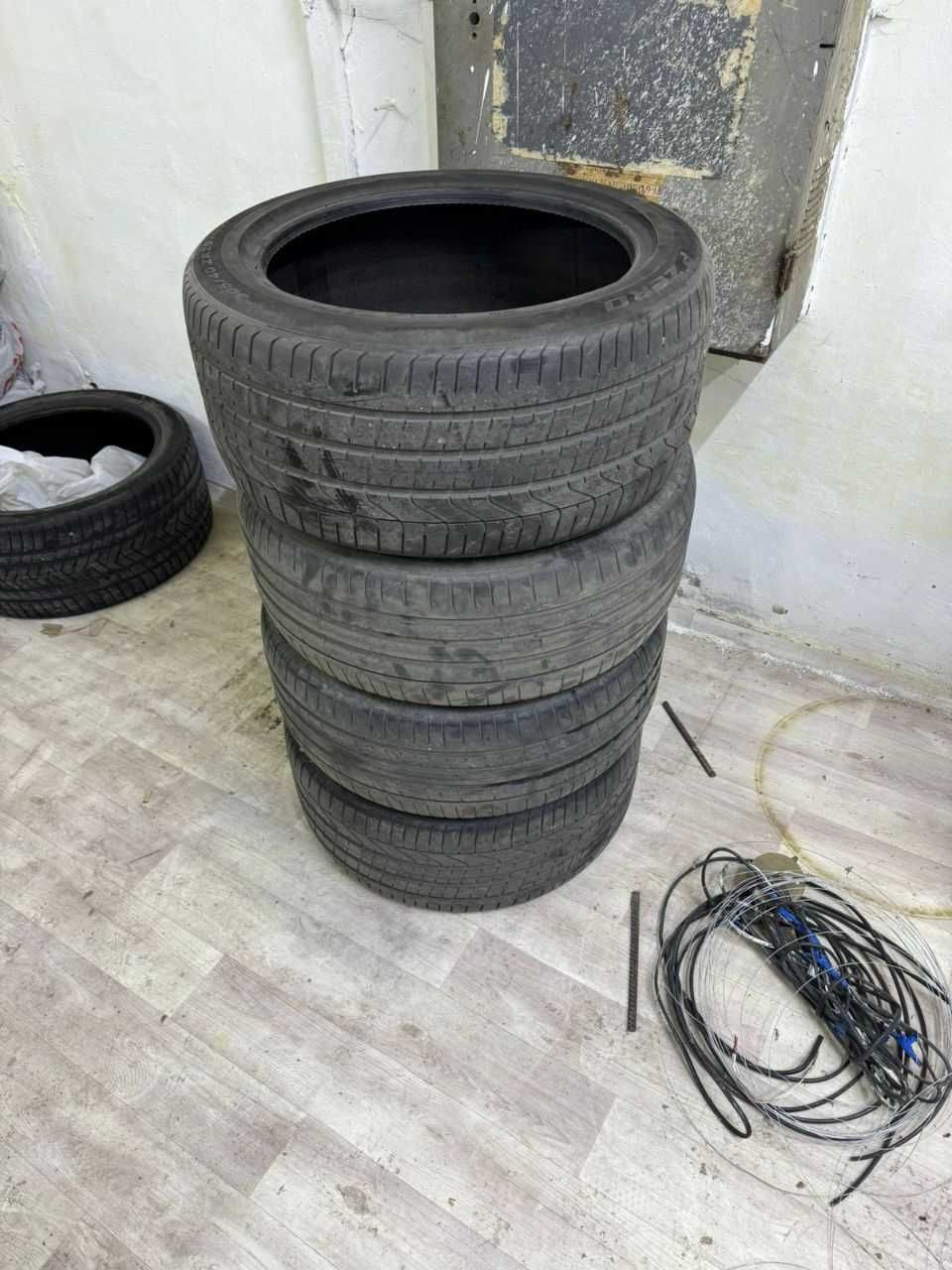 Шины Pirelli p zero