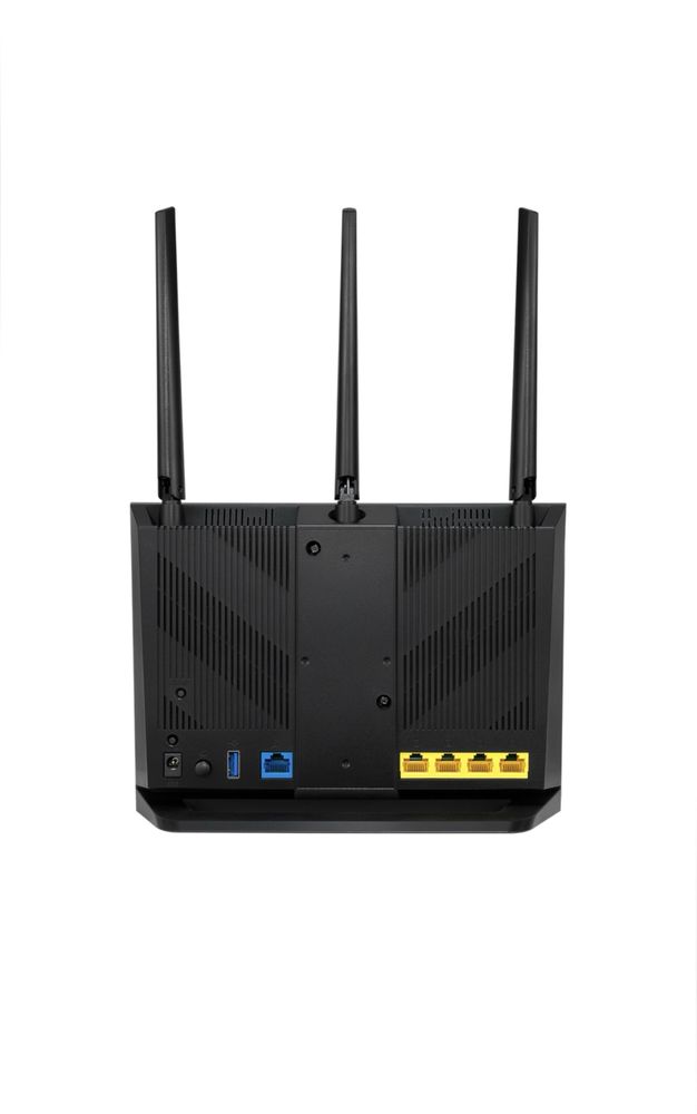 Router Wireless Gigabit ASUS RT-AC2400, Dual-Band 600 + 1733 Mbps