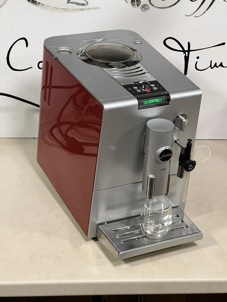 Кафемашина кафе автомат jura ena 7