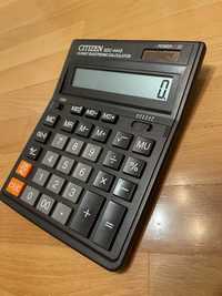 Калькулятор настольный Citizen SDC-444S, 12 разрядов,
