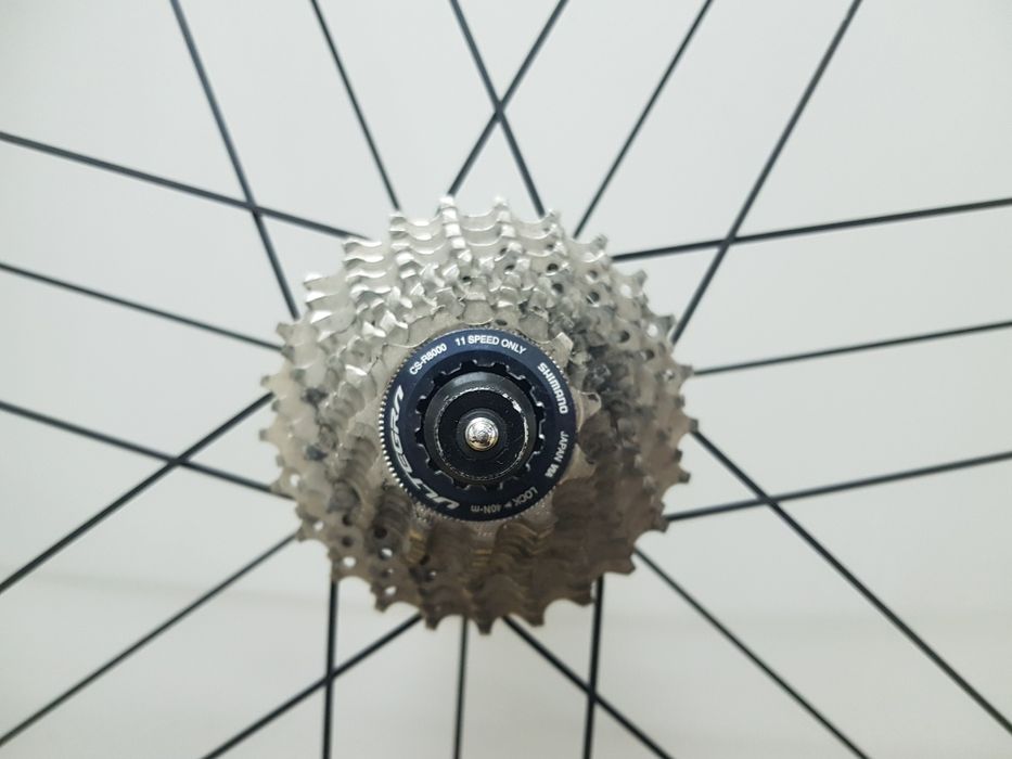 Set Roti Campagnolo Scirocco C17, Shimano Ultegra CS-R8000, Michelin 4